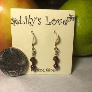 Tigereye Earrings